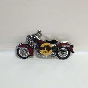 Hard Rock Cafe Pin - Motorcycle